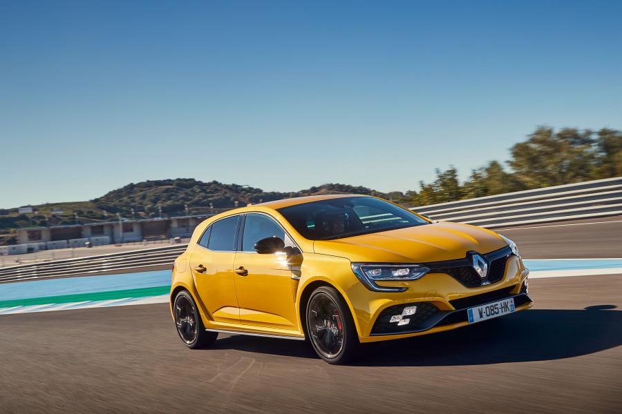  Renault Megane R.S. Cup chassis 2018 года  (WW) (фото 17 из 25)
